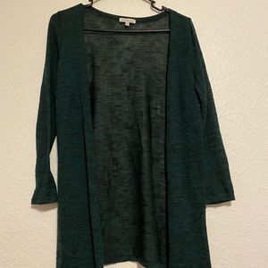 Charlotte Russe Green Cardigan